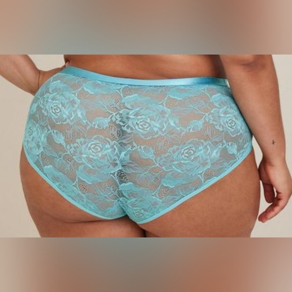 Torrid Sexy Brief Plus Size Panties Lace Underwear Hipster 4x - Picture 2 of 4